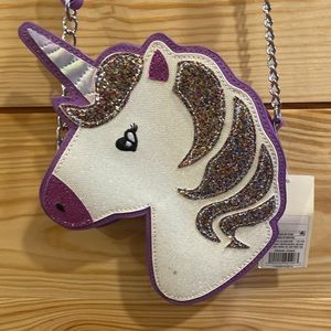 Cat and Jack unicorn purse